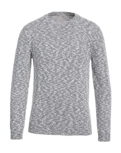 Altea Man Sweater Blue Size S Linen, Cotton