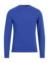 Altea Man Sweater Blue Size S Virgin Wool