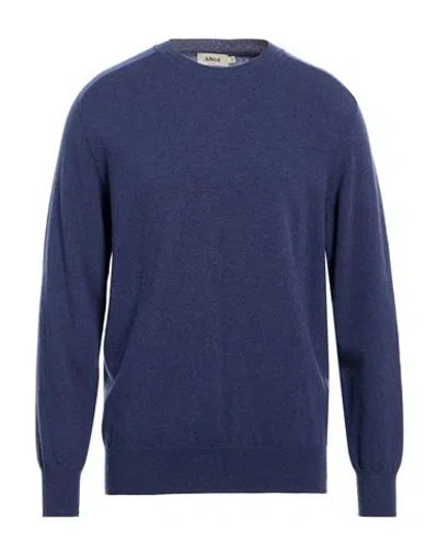 Altea Man Sweater Blue Size Xxxl Virgin Wool, Cashmere