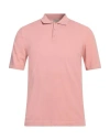 Altea Man Sweater Blush Size S Cotton In Pink