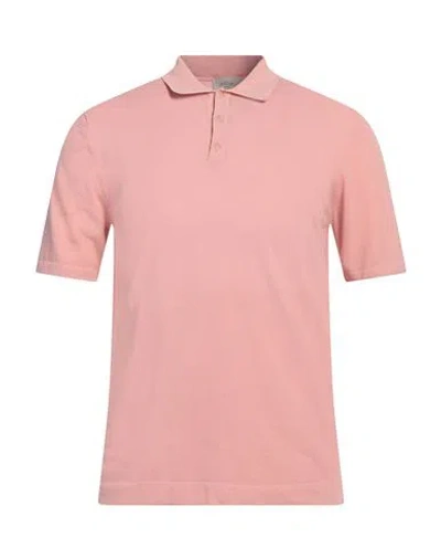 Altea Man Sweater Blush Size S Cotton In Pink