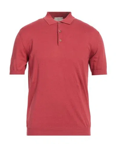 ALTEA ALTEA MAN SWEATER BRICK SIZE L LINEN, COTTON