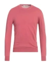 Altea Man Sweater Fuchsia Size S Virgin Wool