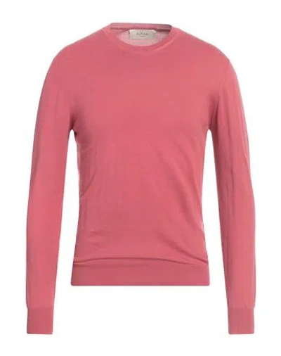 ALTEA ALTEA MAN SWEATER BRICK SIZE S COTTON