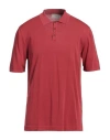Altea Man Sweater Brick Size Xl Cotton In Red