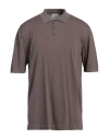 Altea Man Sweater Brown Size Xxxl Cotton