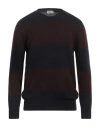 Altea Man Sweater Burgundy Size L Alpaca Wool, Polyamide, Wool In Red