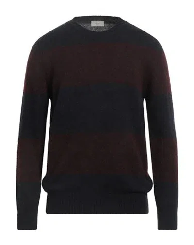 Altea Man Sweater Burgundy Size L Alpaca Wool, Polyamide, Wool In Red