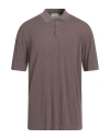 Altea Man Sweater Chocolate Brown Size Xxl Cotton