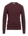 Altea Man Sweater Chocolate Brown Size L Virgin Wool