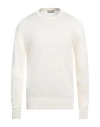 Altea Man Sweater White Size Xxl Linen, Cotton