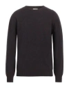 Altea Man Sweater Dark Brown Size L Virgin Wool, Cashmere