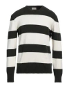 Altea Man Sweater Dark Green Size L Cotton, Polyamide In Green