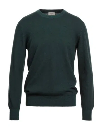 Altea Man Sweater Dark Green Size S Virgin Wool