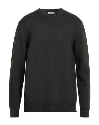 Altea Man Sweater Dark Green Size L Virgin Wool In Green
