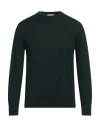 Altea Man Sweater Dark Green Size L Virgin Wool