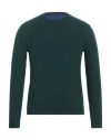 Altea Man Sweater Dark Green Size M Virgin Wool