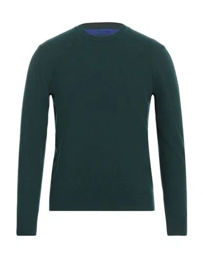 Altea Man Sweater Dark Green Size M Virgin Wool