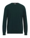 Altea Man Sweater Dark Green Size M Virgin Wool