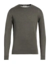 Altea Man Sweater Dark Green Size S Linen, Cotton