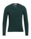 Altea Man Sweater Dark Green Size S Virgin Wool
