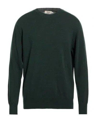 Altea Man Sweater Dark Green Size S Virgin Wool, Cashmere
