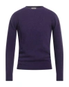 Altea Man Sweater Dark Purple Size M Virgin Wool