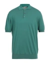 Altea Man Sweater Emerald Green Size Xxl Cotton