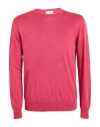 Altea Man Sweater Magenta Size S Virgin Wool