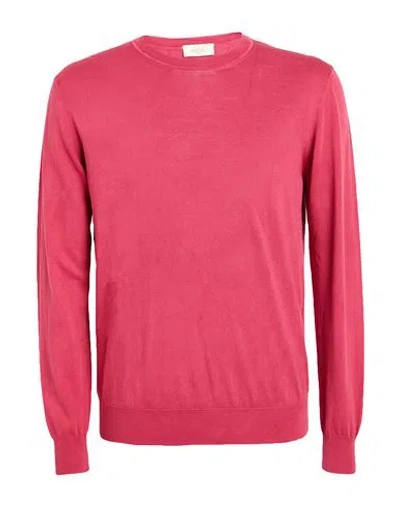 ALTEA ALTEA MAN SWEATER GARNET SIZE S COTTON