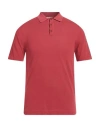 Altea Man Sweater Garnet Size Xl Cotton In Red