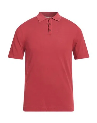 Altea Man Sweater Garnet Size Xl Cotton In Red