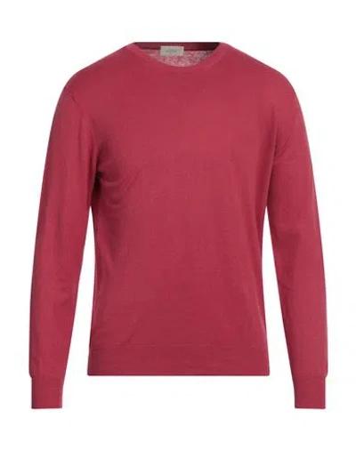 ALTEA ALTEA MAN SWEATER GARNET SIZE XXL LINEN, COTTON