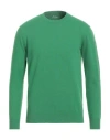 Altea Man Sweater Green Size L Virgin Wool In Green