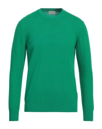 Altea Man Sweater Green Size M Virgin Wool