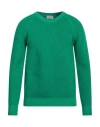 Altea Man Sweater Green Size L Virgin Wool