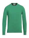 Altea Man Sweater Green Size L Virgin Wool