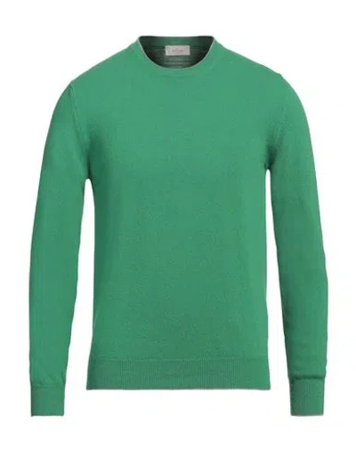 Altea Man Sweater Green Size L Virgin Wool