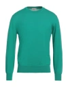 Altea Man Sweater Green Size L Virgin Wool