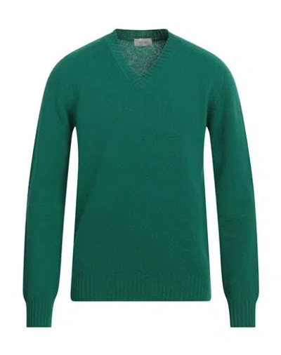 Altea Man Sweater Green Size M Virgin Wool