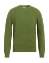 Altea Man Sweater Green Size M Virgin Wool