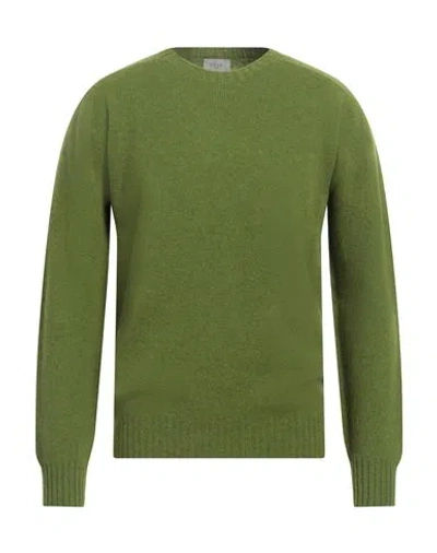 Altea Man Sweater Green Size M Virgin Wool
