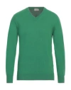 Altea Man Sweater Green Size M Virgin Wool