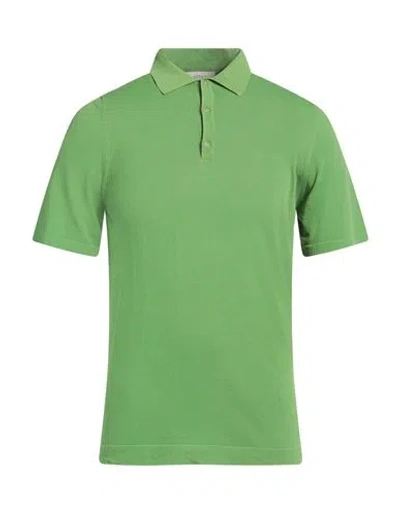 Altea Man Sweater Green Size S Cotton