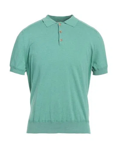 Altea Man Sweater Green Size S Cotton