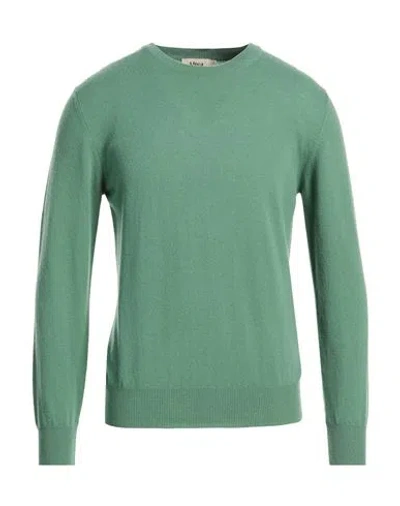 Altea Man Sweater Green Size S Virgin Wool