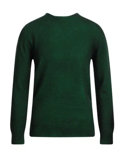 Altea Man Sweater Green Size Xl Virgin Wool, Cashmere