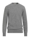 Altea Man Sweater Grey Size Xl Alpaca Wool, Polyamide, Wool