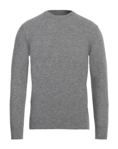Altea Man Sweater Grey Size L Virgin Wool