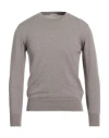 Altea Man Sweater Grey Size L Virgin Wool